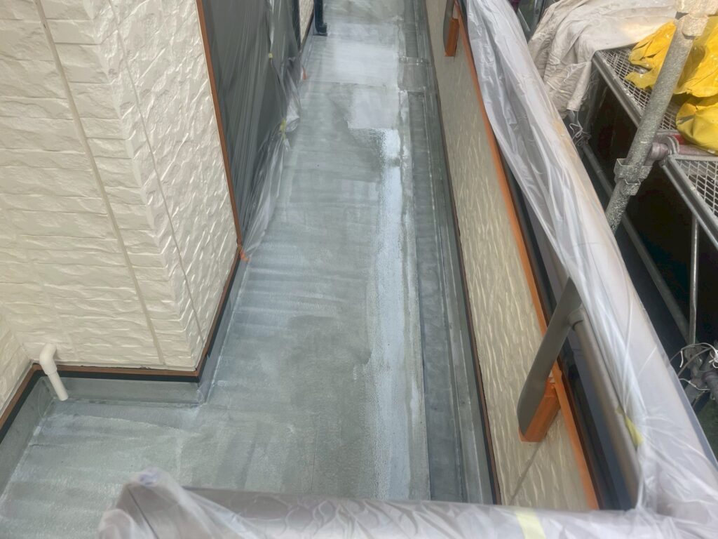 ウレタン1層目後